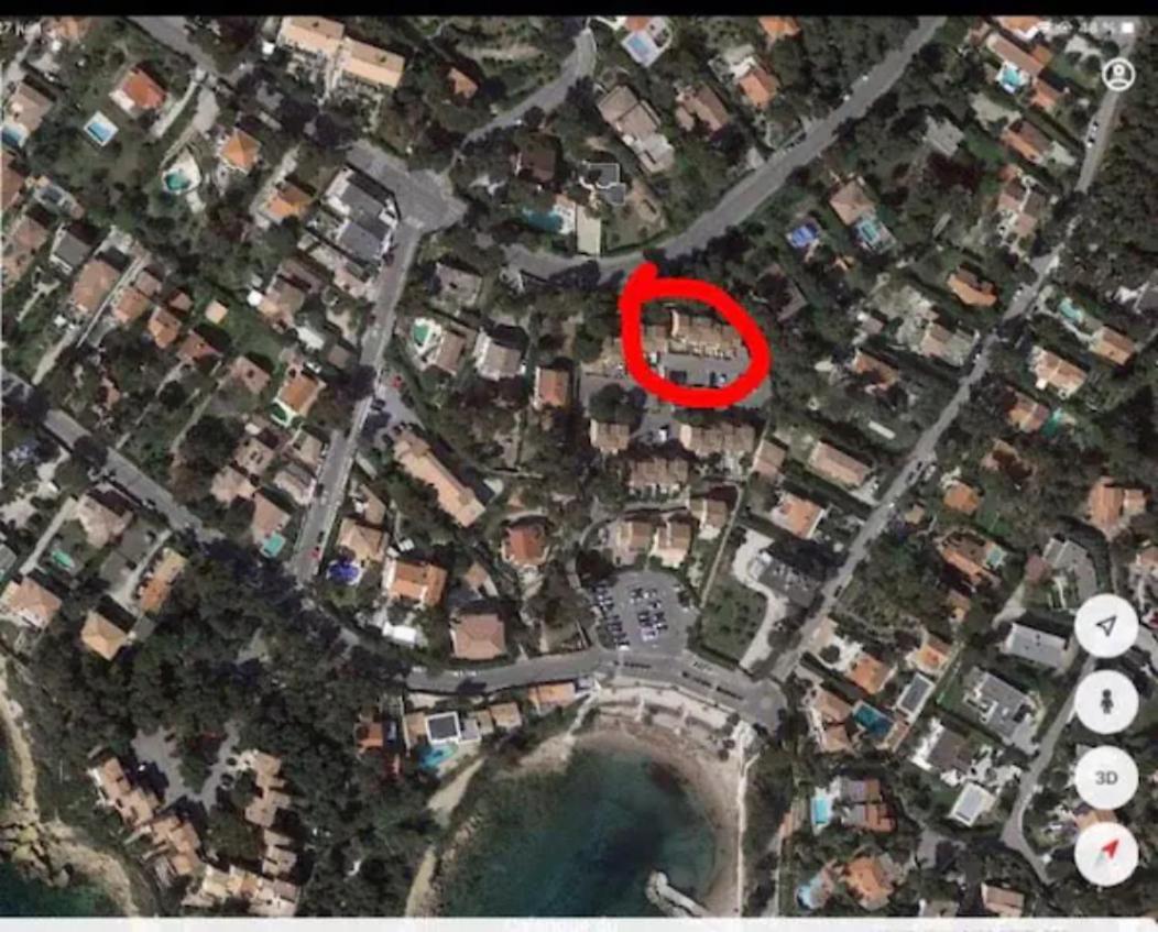 Studio Plage Du Cap Rousset Carry-le-Rouet Exterior photo
